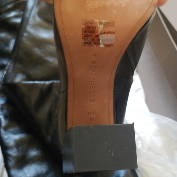 BCBGMaxAzria Liviana over the knee boots - Picture 6 of 8